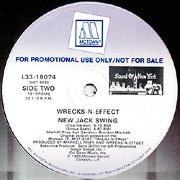 画像3: WRECKS-N-EFFECT / NEW JACK SWING (USプロモ/5VER) [◎中古レア盤◎お宝！珍しいUSプロモ原盤！5VER入り！] (3)