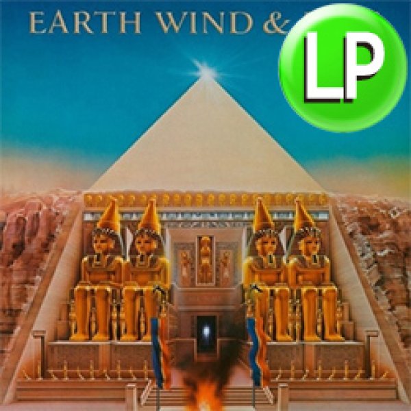 画像1: EARTH WIND & FIRE / FANTASY (LP/全11曲) [◎中古レア盤◎お宝！宇宙のファンタジー！ブラジリアンライム！] (1)