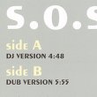 画像2: TOBI ASH / S.O.S. (2VER) [■廃盤■お宝！美A級品！少量生産ジャケ付復刻！超希少音源！レアイタロ！] (2)