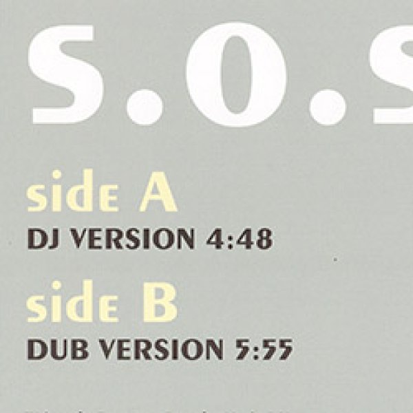 画像2: TOBI ASH / S.O.S. (2VER) [■廃盤■お宝！美A級品！少量生産ジャケ付復刻！超希少音源！レアイタロ！] (2)