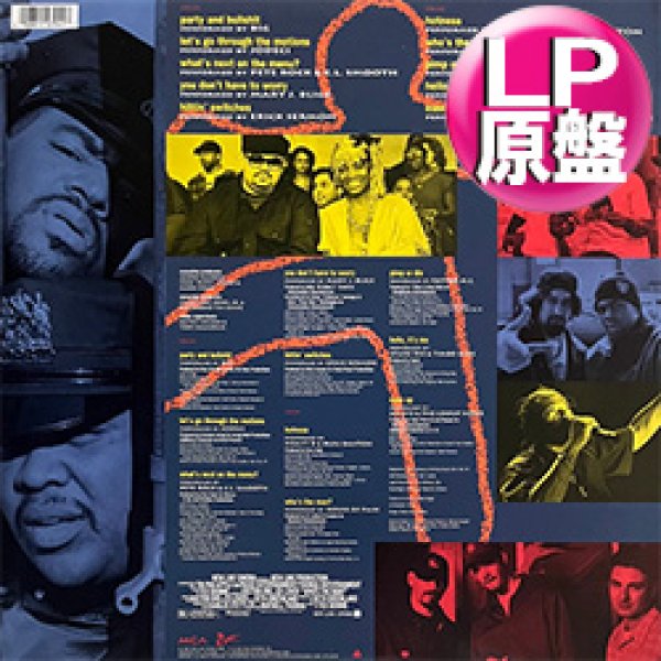 画像1: O.S.T / WHO'S THE MAN? (LP原盤/全10曲) [◎中古レア盤◎お宝！本物のUS原盤！映画サントラ！90'sミドル名盤！] (1)