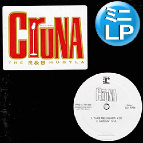 画像1: CRUNA / 4曲ミニLP (USプロモ/全4曲) [◎中古レア盤◎お宝！プロモオンリー原盤！お蔵入りR&B！] (1)