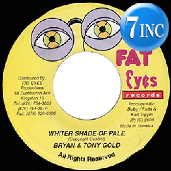 ナスティーストリートレコード】BRYAN & TONY GOLD / 青い影 (7