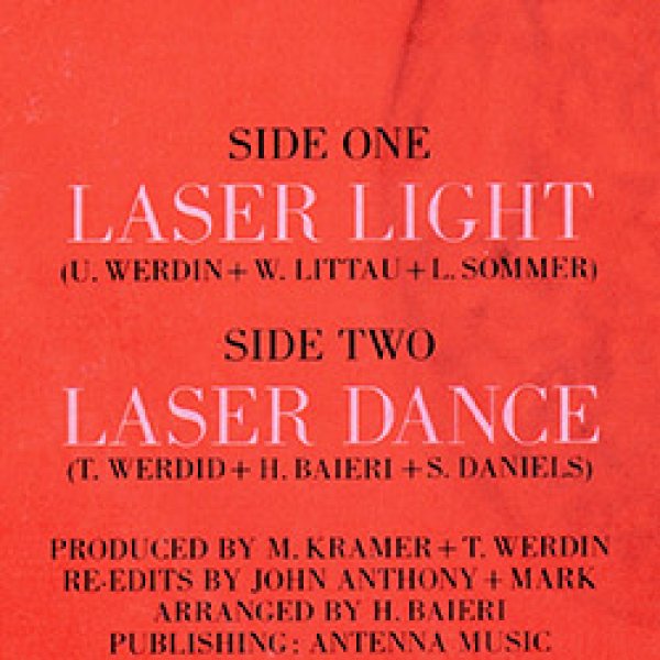 画像2: LATIN LOVER / レーザー・ライト (原盤/12"MIX) [◎中古レア盤◎お宝！海外高値！帯付&日本版ジャケ！マハラジャ！] (2)