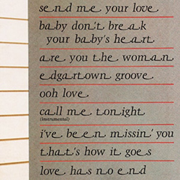 画像2: KASHIF / BABY DON'T BREAK YOUR BABY'S HEART (LP原盤/全9曲) [◎中古レア盤◎お宝！本物のUS原盤！N.Yアーバン！お洒落ダンクラ名盤！] (2)