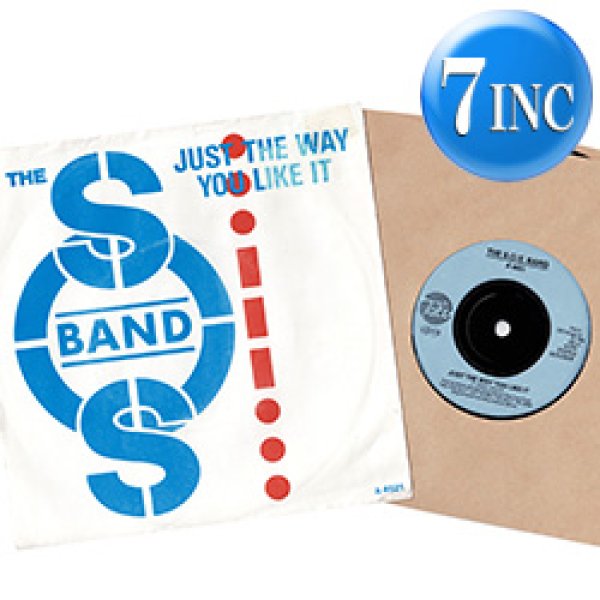 画像1: THE S.O.S. BAND / JUST THE WAY YOU LIKE IT (7インチMIX) [◎中古レア盤◎お宝！英国版ジャケ7"MIX！80'sアーバン！] (1)