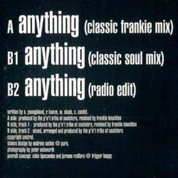 画像2: SYDNEY YOUNGBLOOD / ANYTHING (英原盤/REMIX) [◎中古レア盤◎お宝！英国版ジャケ！美メロミッド傑作！] (2)