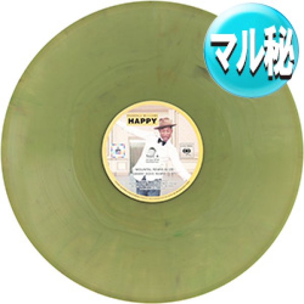 画像1: PHARRELL WILLIAMS / HAPPY (REMIX/4VER) [◎中古レア盤◎激レア！超少量生産カラー12"！REMIX版！] (1)