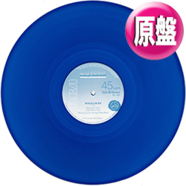 画像1: AVERAGE WHITE BAND / WALK ON BY (英原盤/12"MIX) [◎中古レア盤◎激レア！英国版ジャケ&青色盤！傑作カバー！ロングMIX！] (1)