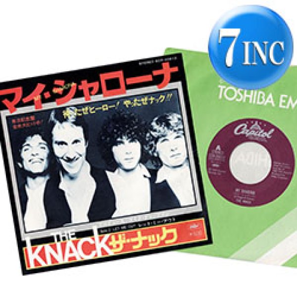 画像1: THE KNACK / マイ・シャローナ (7インチMIX) [◎中古レア盤◎お宝！日本版ジャケ7"MIX！アメトーク！] (1)