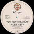 画像3: GEORGE BENSON / TURN YOUR LOVE AROUND + 2曲 (英原盤/全3曲) [◎中古レア盤◎激レア！英国版ジャケ！「ダ.ヨ.ネ」元ネタ！] (3)