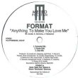 画像2: FORMAT / ANYTHING TO MAKE YOU LOVE ME (3VER) [■廃盤■激レア！幻すぎる1枚！超希少音源！] (2)