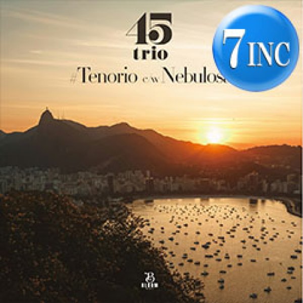 画像1: 45TRIO / NEBULOSA & #TENORIO (7インチ) [■限定■最新カバー7インチ！ピアノJAZZ名曲カバー！] (1)