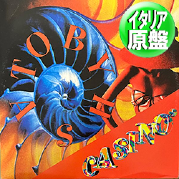 画像1: TOBY ASH / CASINO' (伊原盤/12"MIX) [◎中古レア盤◎お宝！奇跡の新品！イタリアのみ！大人気ユーロ傑作！] (1)
