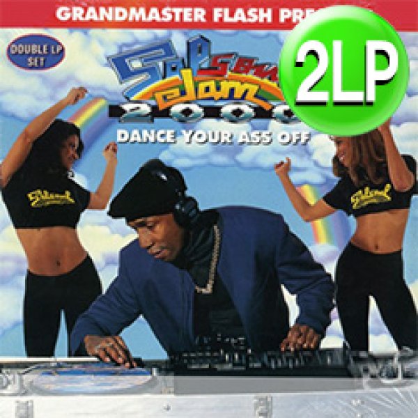 画像1: GRANDMASTER FLASH / SALSOUL JAM 2000 (2LP/全20曲) [◎中古レア盤◎お宝！シュリンク付美品！2枚組名盤！MURO！] (1)