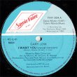 画像2: GARY LOW / I WANT YOU (英原盤/インスト入り) [◎中古レア盤◎お宝！滅多に無いUK原盤12"！DJ HARVEYプレイ！] (2)