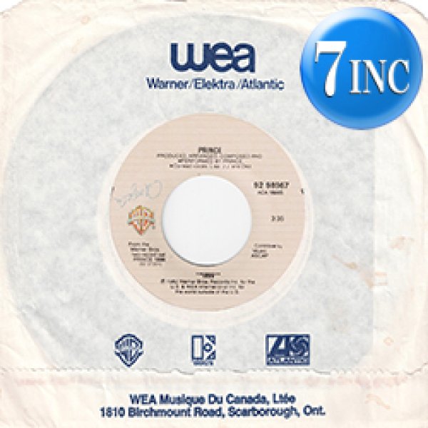画像1: PRINCE / 1999 & HOW COME U DON'T CALL ME ANYMORE? (7インチMIX) [◎中古レア盤◎お宝！US原盤7"MIX！豪華2曲！] (1)