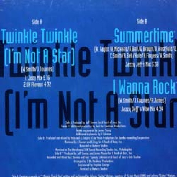 画像2: JAZZY JEFF & FRESH PRINCE / SUMMERTIME + 2曲 (英原盤/全3曲) [◎中古レア盤◎お宝！ジャケ付！豪華3曲入り！] (2)