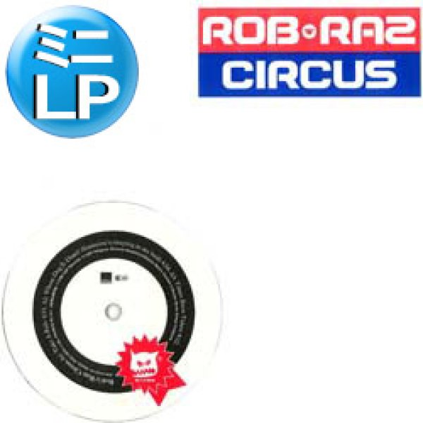 画像1: ROB'N'RAZ CIRCUS / ベスト集 (ミニLP/全6曲) [■廃盤■お宝！少量生産！日本企画版！キャッチー厳選6曲！] (1)