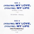 画像2: PATTY RYAN / (YOU’RE) MY LOVE, (YOU’RE) MY LIFE (独原盤/12"MIX) [◎中古レア盤◎お宝！希少ドイツ原盤！長山洋子！哀愁ハイエナ！] (2)