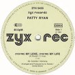 画像3: PATTY RYAN / (YOU’RE) MY LOVE, (YOU’RE) MY LIFE (独原盤/12"MIX) [◎中古レア盤◎お宝！希少ドイツ原盤！長山洋子！哀愁ハイエナ！] (3)