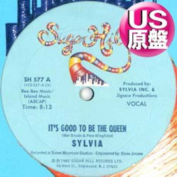 画像1: SYLVIA / IT'S GOOD TO BE THE QUEEN (米原盤/12"MIX) [◎中古レア盤◎お宝！シュリンク付！本物のUS原盤！MEL BROOKS女性版！MUROプレイ！] (1)