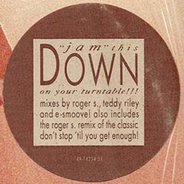 画像2: MICHAEL JACKSON / JAM (米原盤/REMIX) [◎中古レア盤◎激レア！シュリンク&初回ステッカー付US原盤！90's名盤！] (2)