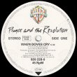 画像2: PRINCE / WHEN DOVES CRY (独原盤/全2曲) [◎中古レア盤◎お宝！滅多に無いドイツ原盤！ビートに抱かれて！] (2)
