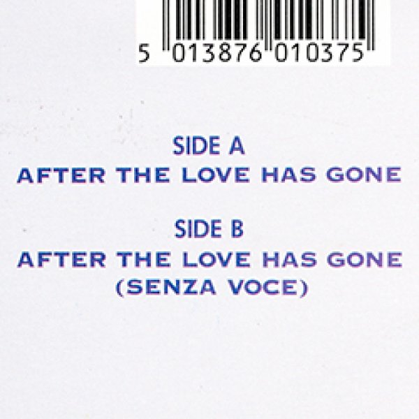 画像3: PRINCESS / AFTER THE LOVE HAS GONE (7インチ) [◎中古レア盤◎お宝！美A級品！英国版7インチ！80's 哀愁アーバン！] (3)