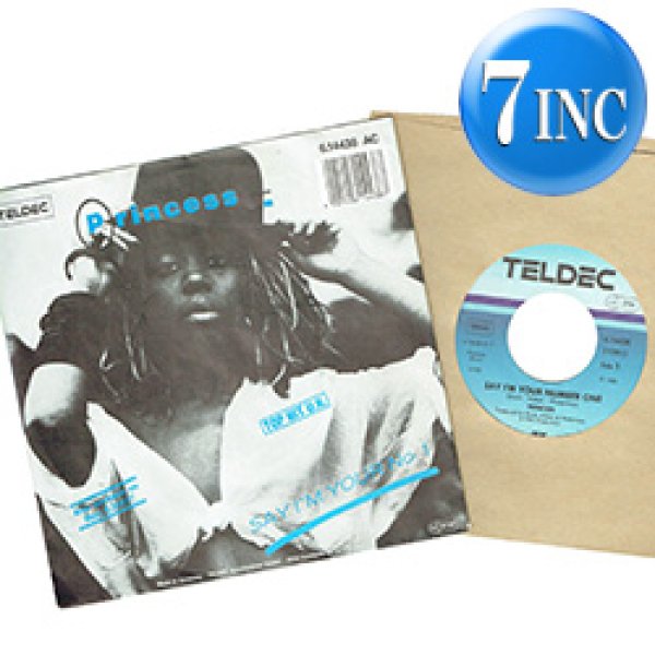 画像1: PRINCESS / SAY I'M YOUR NUMBER ONE (7インチ) [◎中古レア盤◎お宝！ドイツ版ジャケ7"！インスト入り！] (1)