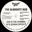 画像3: ALMIGHTY RSO / ONE IN THE CHAMBA (米原盤/全3曲) [◎中古レア盤◎激レア！金印ジャケ！白ラベル非売品！KURIOUS同ネタ！] (3)