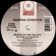画像2: SABRINA JOHNSTON / PEACE (米原盤/REMIX) [◎中古レア盤◎お宝！ステッカー付原盤！フロア大合唱！90's初期大ヒット！] (2)