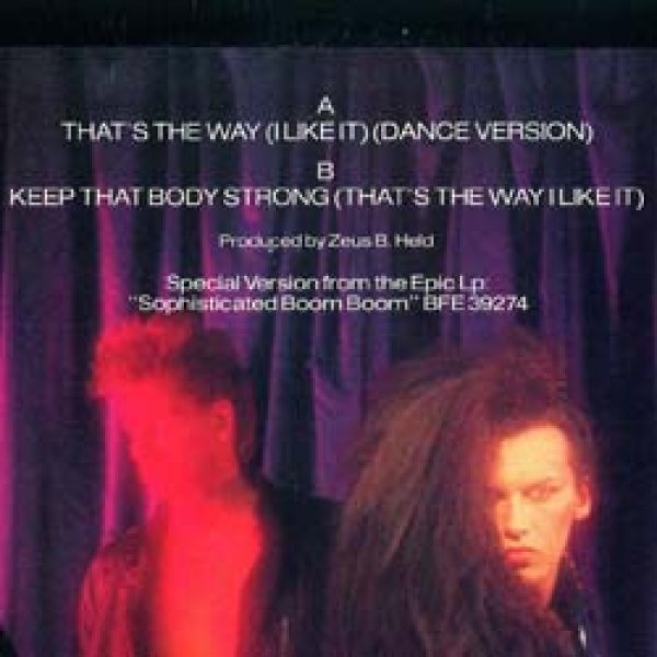 画像2: DEAD OR ALIVE / THAT'S THE WAY (米原盤/12"MIX) [◎中古レア盤◎お宝！滅多に無し！ジャケ付US原盤！必殺カバー！] (2)