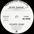 画像2: ATLANTIC STARR / SILVER SHADOW (USプロモ/12"MIX) [◎中古レア盤◎お宝！ステッカー付非売品！スペシャルMIX + DUB！]  (2)