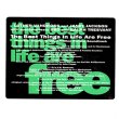 画像2: JANET & LUTHER.V / THE BEST THINGS IN LIFE ARE FREE (2枚組USプロモ/8VER) [◎中古レア盤◎激レア！美品盤！幻の2枚組プロモ！ 非売品ジャケ + ステッカー付！] (2)