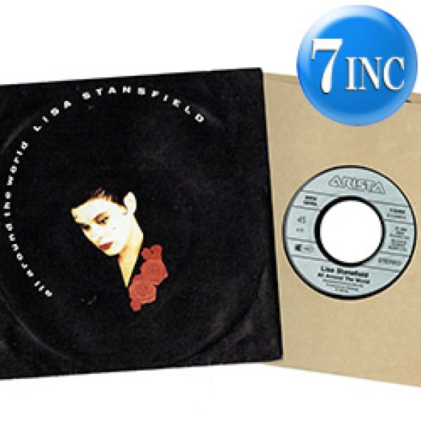 画像1: LISA STANSFIELD / ALL AROUND THE WORLD (7インチ) [◎中古レア盤◎お宝！ドイツ版7"！グランドビート名曲！] (1)