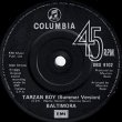 画像3: BALTIMORA / TARZAN BOY - サマーMIX (7インチMIX) [◎中古レア盤◎お宝！英国版ジャケ！サマー7"MIX！大ヒット！] (3)