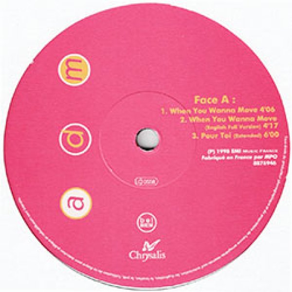 画像2: ADM / POUR TOI + 3曲 (ミニLP/全4曲) [■廃盤■お宝！少量生産！レア音源！特別企画！コレ1枚でOK！] (2)