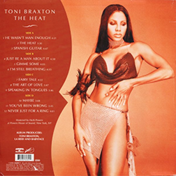 画像2: TONI BRAXTON / 3RDアルバム (2LP原盤/全12曲) [◎中古レア盤◎激レア！コレは本物！幻の2枚組原盤！] (2)