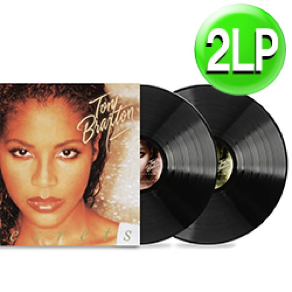 画像1: TONI BRAXTON / SECRETS (2LP/全12曲) [■予約■祝！衝撃の2枚組復刻！完全生産限定2LP！名盤2ND！] (1)