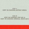 画像2: CLIO & KAY / KEEP ON DANCING 89年MIX (伊原盤/REMIX) [◎中古レア盤◎お宝！必殺"89年REMIX"！デトロイトMIX！] (2)