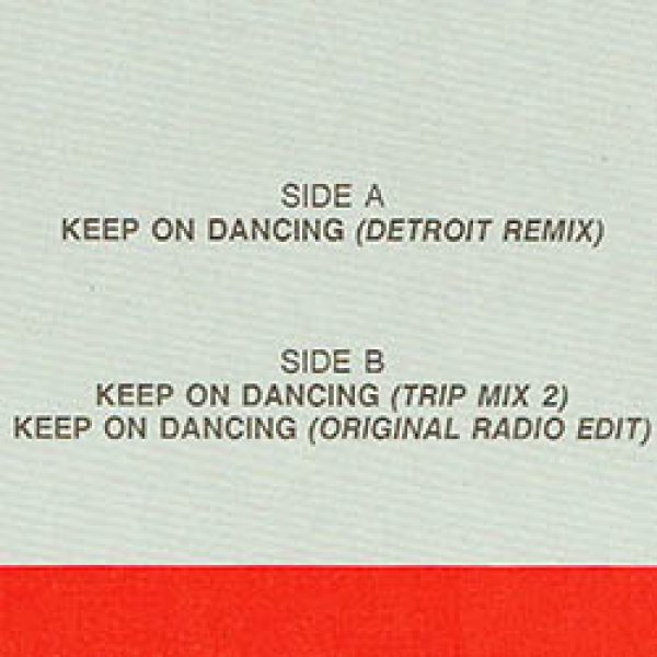 画像2: CLIO & KAY / KEEP ON DANCING 89年MIX (伊原盤/REMIX) [◎中古レア盤◎お宝！必殺"89年REMIX"！デトロイトMIX！] (2)