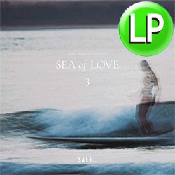 画像1: V.A / SALT... MEETS ISLAND CAFE - SEA OF LOVE 3 (LP/全14曲) [■LP■RSD限定！人気コンピ最新！海を愛する14組！] (1)