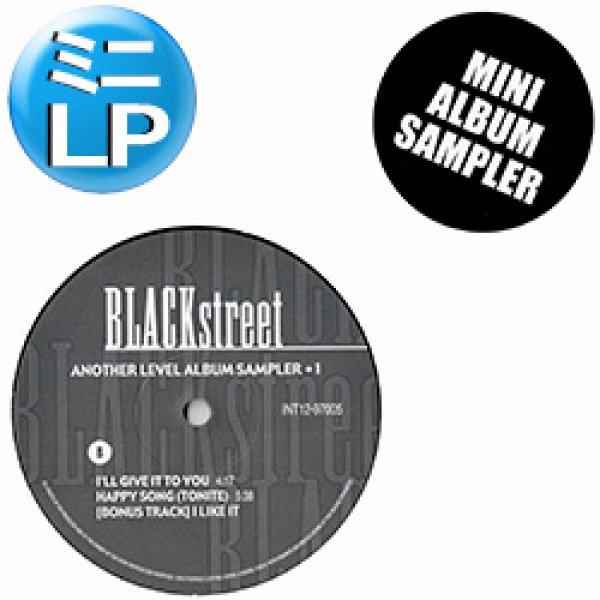 画像1: BLACKSTREET / I LIKE IT + 5曲 (ミニLP/全6曲) [■廃盤■お宝！少量生産！日本版特別企画！厳選6曲！音質抜群！] (1)