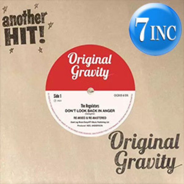 画像1: REGULATORS / DON'T LOOK BACK IN ANGER (7インチ) [■限定■待望のリプレス！オアシス名曲カバー！] (1)