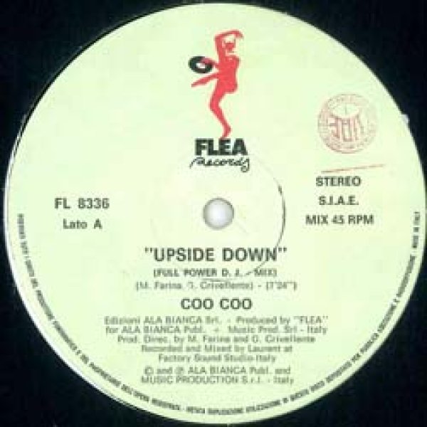 画像2: COO COO / UPSIDE DOWN (伊原盤/3VER) [◎中古レア盤◎お宝！本物の原盤！マハラジャ大ヒット！ロングMIX！] (2)