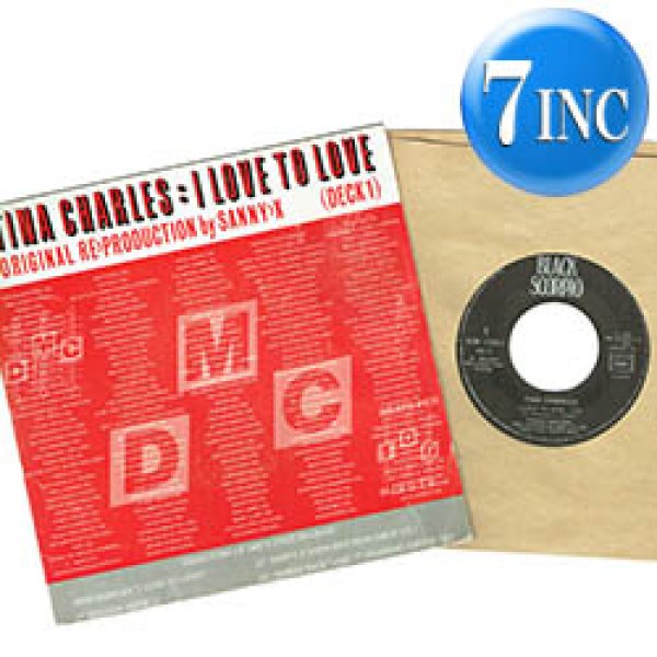 画像1: TINA CHARLES / I LOVE TO LOVE (87年MIX/7インチ) [◎中古レア盤◎お宝！フランス版7"MIX！DMCリミックス！] (1)