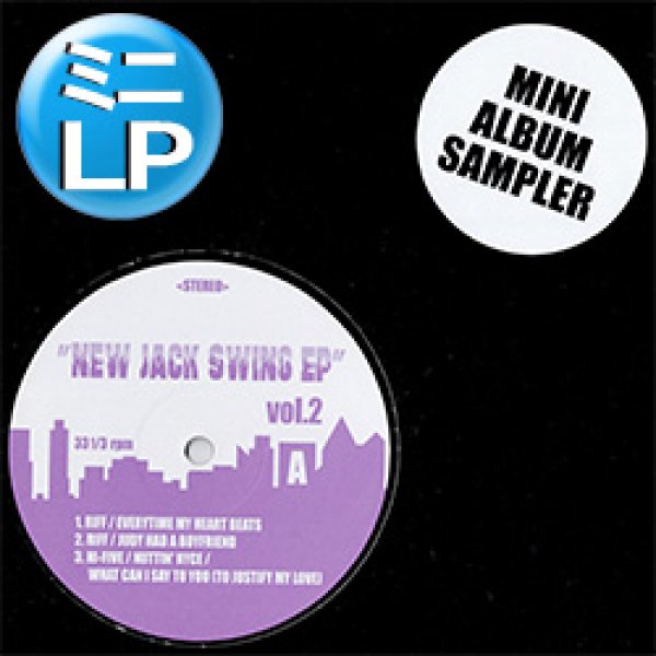 画像1: RIFF / EVERYTIME MY HEART BEATS + 5曲 (ミニLP/全6曲) [◎中古レア盤◎お宝！美A級品！少量生産！幻のNJSシリーズ！] (1)