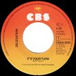 画像2: DELEGATION / IT'S YOUR TURN (7インチMIX) [◎中古レア盤◎お宝！オランダ版ジャケ7"！LP未収！レア音源！] (2)