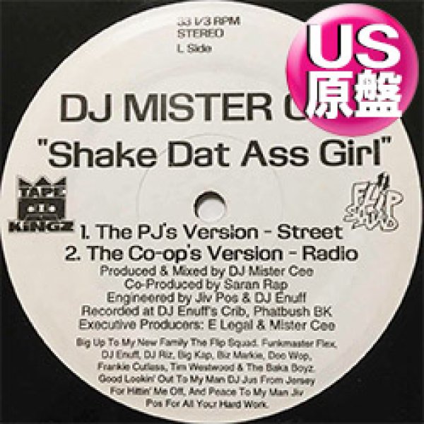 画像1: DJ MISTER CEE / WHERE BROOKLYN AT? (米原盤/全2曲) [◎中古レア盤◎お宝！「RIGHT HERE」使い！パーティー定番！] (1)